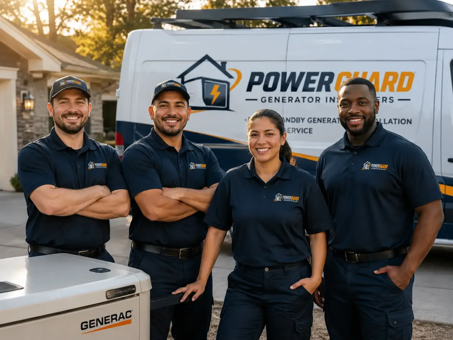 Generator Installation company in Preston, MS